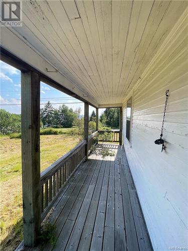 3625 127 Route, Bayside, NB - Outdoor With Deck Patio Veranda With Exterior