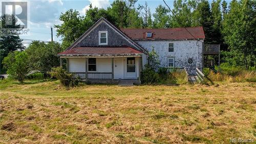 3625 127 Route, Bayside, NB - Outdoor With Deck Patio Veranda