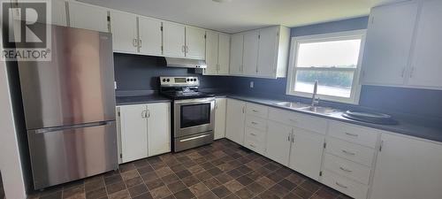 26 Roger'S Road, Marystown, NL - Indoor Photo Showing Kitchen With Stainless Steel Kitchen With Double Sink