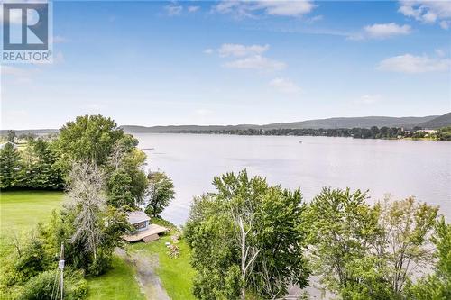 1309 Concession 1 Road, Lefaivre, ON - Outdoor With Body Of Water With View