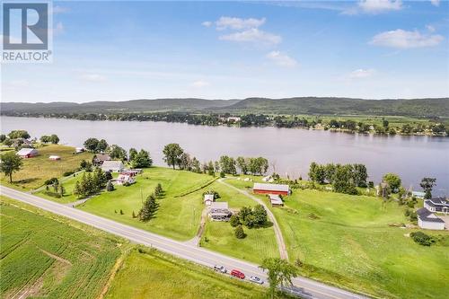 1309 Concession 1 Road, Lefaivre, ON - Outdoor With Body Of Water With View