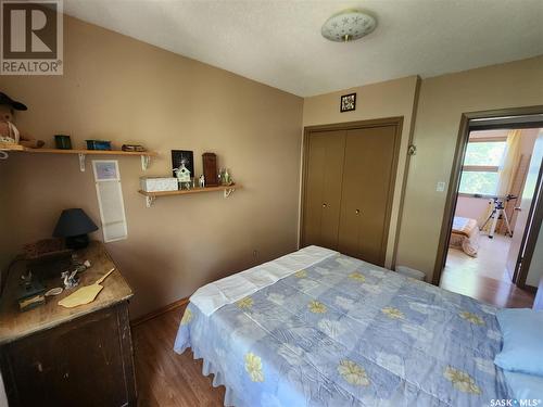 100 Scott Street, Kennedy, SK - Indoor Photo Showing Bedroom