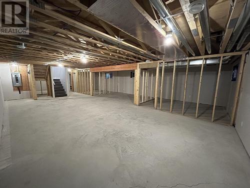 8485 Paradise Drive, Prince George, BC - Indoor Photo Showing Basement