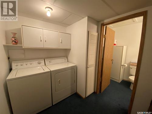 126 Wright Crescent, Biggar, SK - Indoor Photo Showing Laundry Room