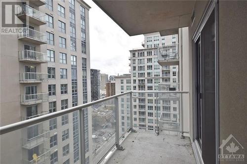 242 Rideau Street Unit#2107, Ottawa, ON - Outdoor With Balcony With Exterior