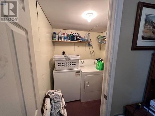 55 High Street, Trinity, Trinity Bay, NL - Indoor Photo Showing Laundry Room