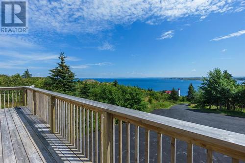 11 Jones Road, Bishops Cove, NL - Outdoor With Body Of Water With Balcony With View