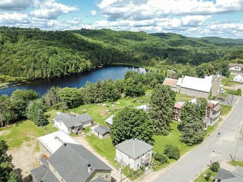 Aerial photo - 339  - 343 Route Des Cantons, Saint-Émile-De-Suffolk, QC - Outdoor With Body Of Water With View