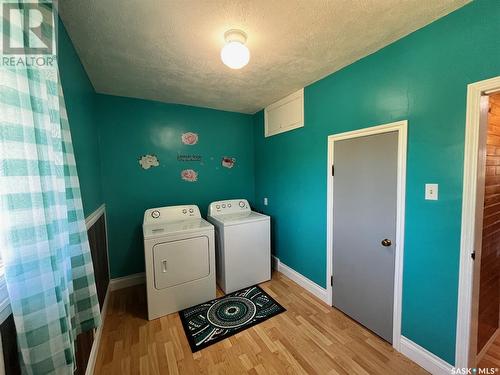 169 Road Allowance, Calder, SK - Indoor Photo Showing Laundry Room