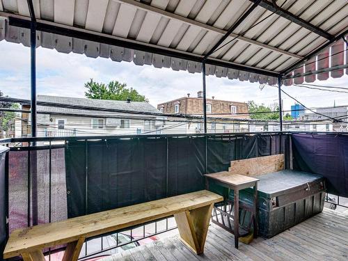 View - 1839  - 1841 Rue St-Philippe, Trois-Rivières, QC - Outdoor With Deck Patio Veranda With Exterior