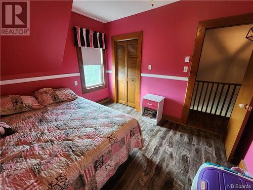 72 Mazerolle Street, Saint-Léonard-Parent, NB - Indoor Photo Showing Bedroom