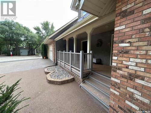 A & L Acreage, Estevan Rm No. 5, SK - Outdoor With Deck Patio Veranda With Exterior