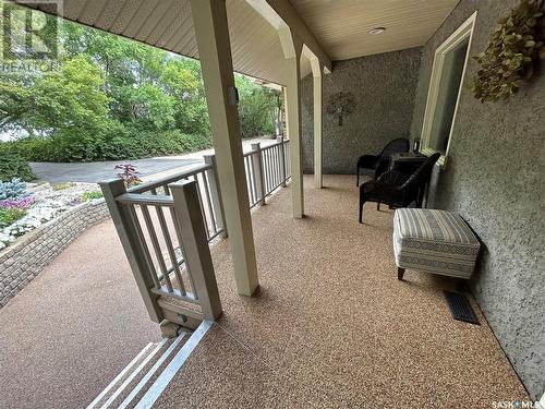 A & L Acreage, Estevan Rm No. 5, SK - Outdoor With Deck Patio Veranda With Exterior