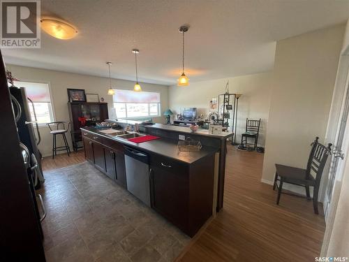 205 221 Main Street S, Moose Jaw, SK - Indoor Photo Showing Kitchen With Double Sink