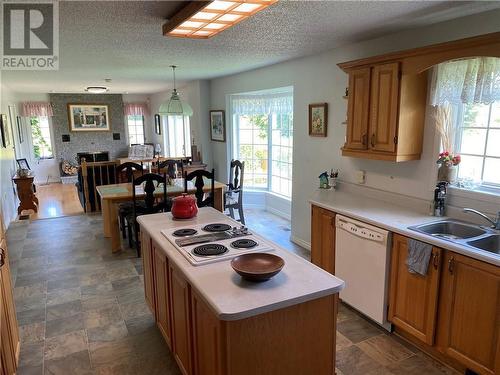 6370 County 17 Road, Plantagenet, ON - Indoor Photo Showing Kitchen With Double Sink