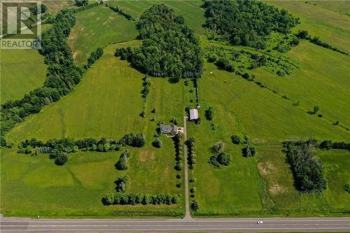 bird eye view front - 6370 County 17 Road, Plantagenet, ON - Outdoor With View