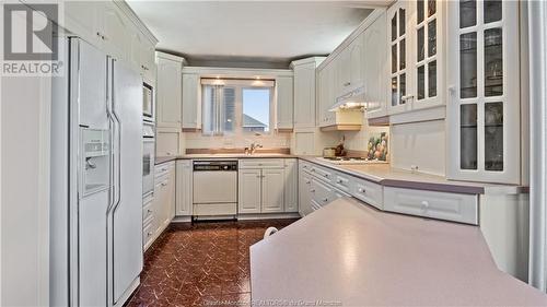 139 Saint-Ignace, Saint-Louis-De-Kent, NB - Indoor Photo Showing Kitchen With Double Sink