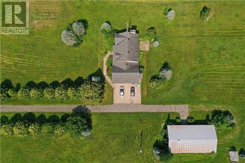 Birds Eye View of Home and Barn - 6370 County 17 Road, Plantagenet, ON 