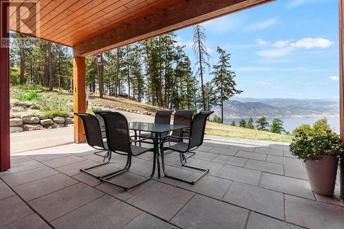 1278 Spiller Road, Penticton, BC - Outdoor With Deck Patio Veranda With Exterior