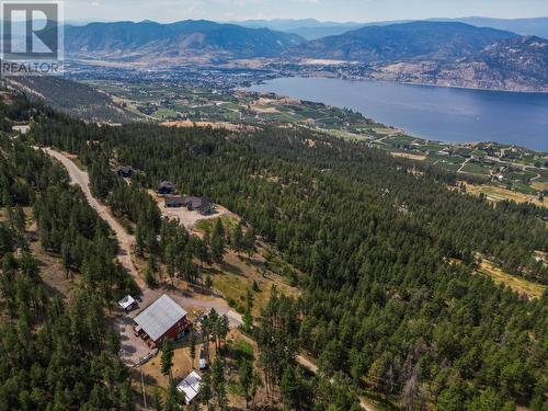 1278 Spiller Road, Penticton, BC - Outdoor With Body Of Water With View