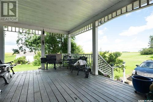 Gyorfi Acreage, Francis Rm No. 127, SK - Outdoor With Deck Patio Veranda With Exterior