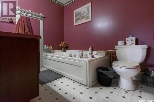 Gyorfi Acreage, Francis Rm No. 127, SK - Indoor Photo Showing Bathroom