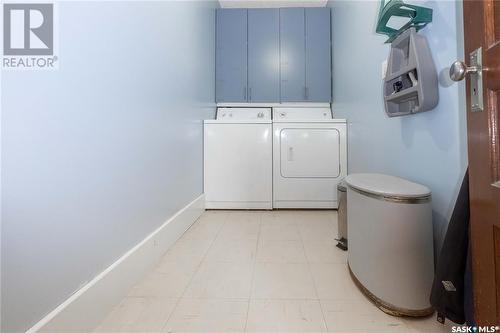 Gyorfi Acreage, Francis Rm No. 127, SK - Indoor Photo Showing Laundry Room