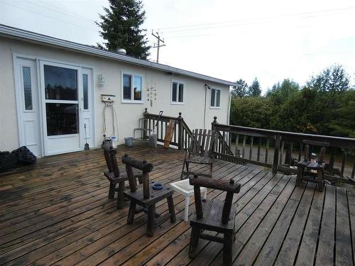 212 Third Ave Nw, Geraldton, ON - Outdoor With Deck Patio Veranda With Exterior