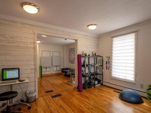 Salle d'exercice - 64Z Rue St-Patrice O., Magog, QC - Indoor Photo Showing Other Room