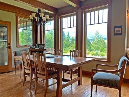 5920 Wikki-Up Creek Fs Road, Barriere, BC - Indoor Photo Showing Dining Room