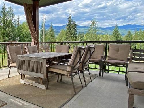 5920 Wikki-Up Creek Fs Road, Barriere, BC - Outdoor With Deck Patio Veranda With Exterior