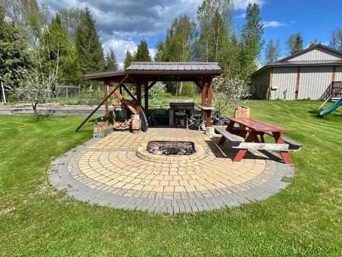 5920 Wikki-Up Creek Fs Road, Barriere, BC - Outdoor With Deck Patio Veranda With Backyard
