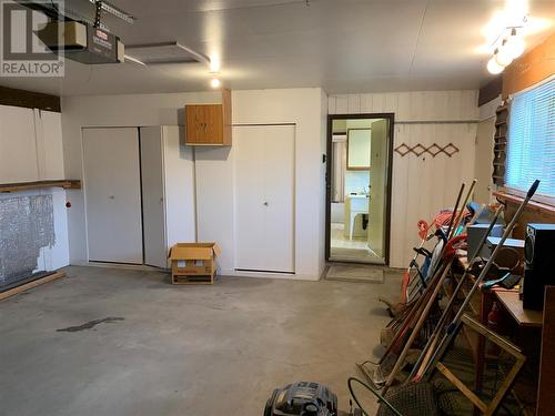 3948 Milford Road, West Kelowna, BC - Indoor Photo Showing Garage