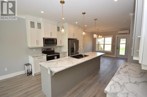 17 Villas Way, Conception Bay South, NL - Indoor Photo Showing Kitchen With Double Sink With Upgraded Kitchen