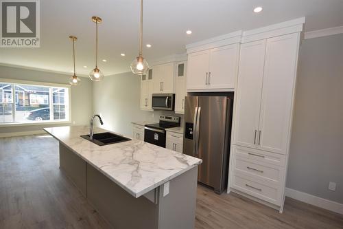 17 Villas Way, Conception Bay South, NL - Indoor Photo Showing Kitchen With Upgraded Kitchen