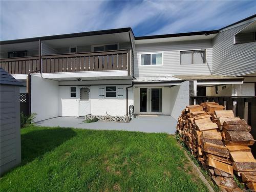 24-500 Muchalat Pl, Gold River, BC - Outdoor With Balcony