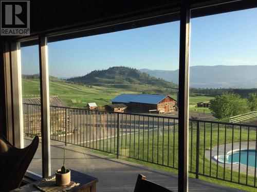 6332 Beaton Rd, Kamloops, BC -  With In Ground Pool With View