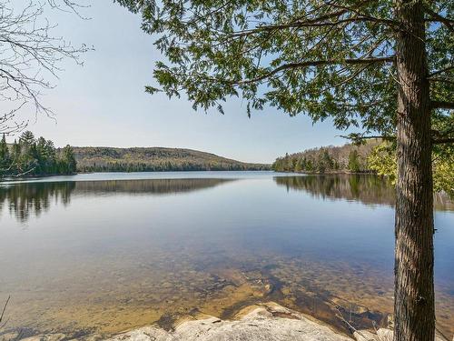 Vue sur l'eau - 112 Ch. Des Lacs, Chute-Saint-Philippe, QC - Outdoor With Body Of Water With View