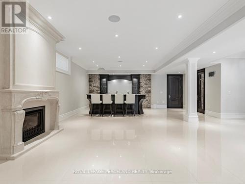 51 Berkindale Drive, Toronto, ON - Indoor With Fireplace