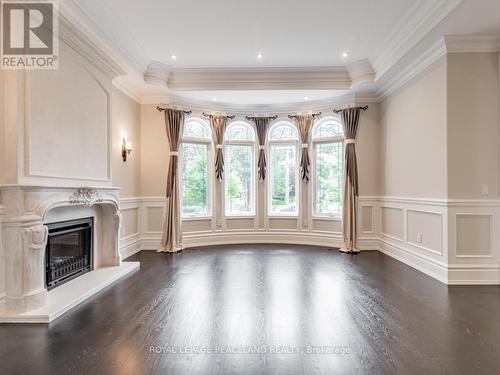 51 Berkindale Drive, Toronto, ON - Indoor With Fireplace