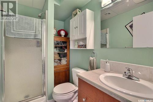 Sigmeth Acreage, Edenwold Rm No. 158, SK - Indoor Photo Showing Bathroom