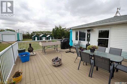 Sigmeth Acreage, Edenwold Rm No. 158, SK - Outdoor With Deck Patio Veranda With Exterior