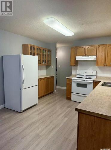 613 Mann Avenue, Radville, SK - Indoor Photo Showing Kitchen With Double Sink
