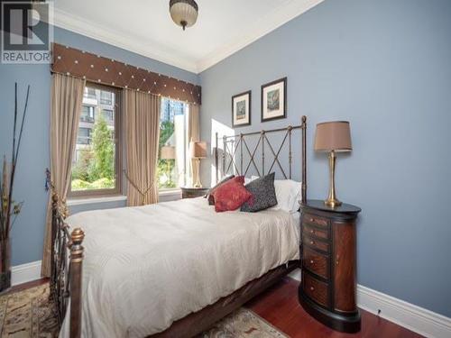 1298 Richards Street, Vancouver, BC - Indoor Photo Showing Bedroom