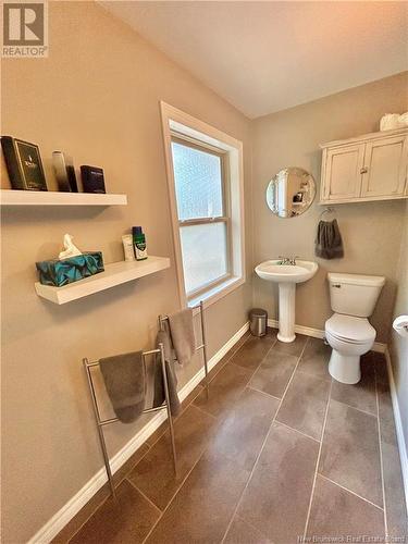 6441 Route 105, Lower Brighton, NB - Indoor Photo Showing Bathroom