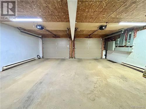 6441 Route 105, Lower Brighton, NB - Indoor Photo Showing Garage