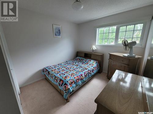 5 Christel Crescent, Lac Des Iles, SK - Indoor Photo Showing Bedroom