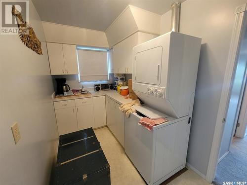 5 Christel Crescent, Lac Des Iles, SK - Indoor Photo Showing Laundry Room