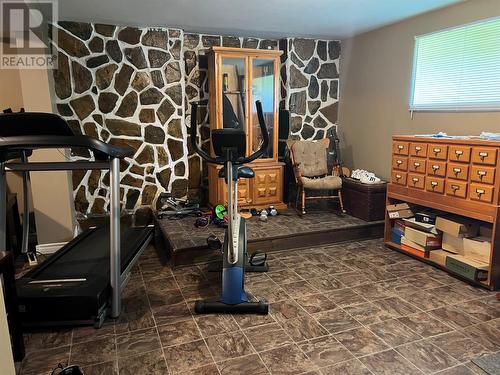 15 Newtown Road, Baie Verte, NL - Indoor Photo Showing Gym Room