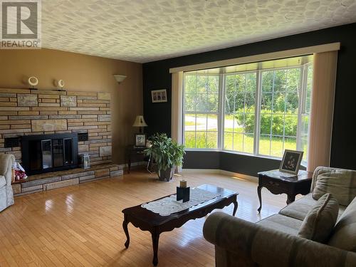 15 Newtown Road, Baie Verte, NL - Indoor Photo Showing Living Room With Fireplace